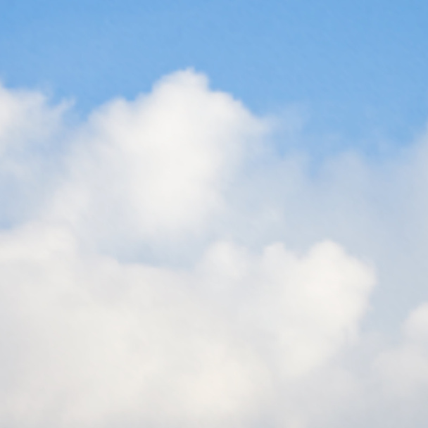 青い曇り空。ぼやけのベクトルの背景 - ベクター画像