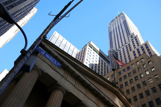 Classical NY - Wall Street - Foto, immagini