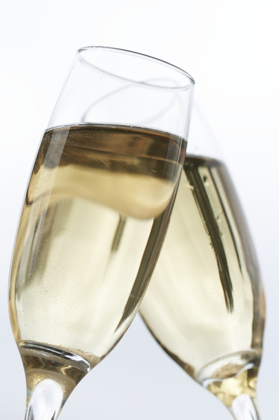 Champagne e vetro
 - Foto, immagini