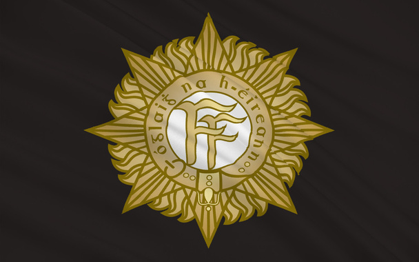 Флаг Ирландской армии
 - Фото, изображение