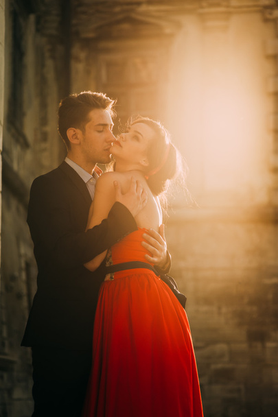 young couple in love - Фото, изображение