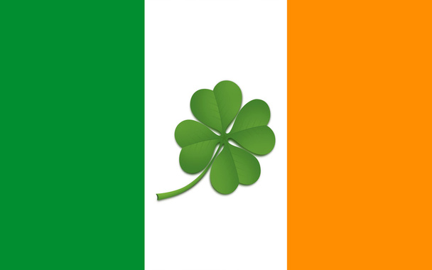 Bandiera della Repubblica d'Irlanda - Foto, immagini