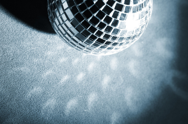 Parlayan ışıklar ile disko arka plan - Fotoğraf, Görsel