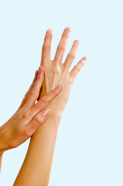 Women's hand - Foto, imagen