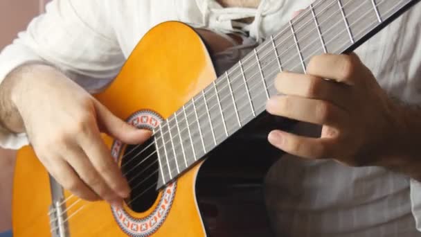 κλασσική ισπανική κιθάρα - Πλάνα, βίντεο
