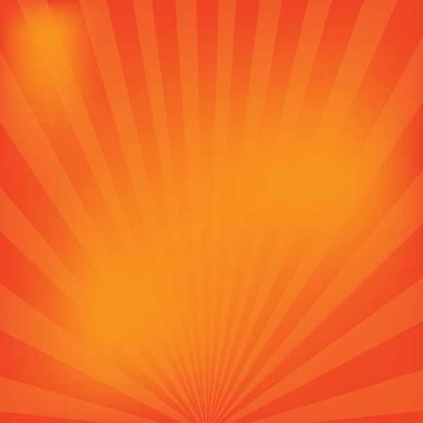 Spring abstract background, sun rays.  - Vector, Image