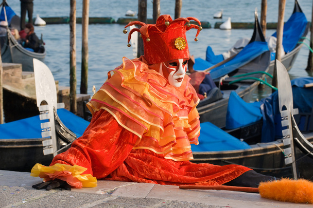 Klaun z Benátek - Fotografie, Obrázek