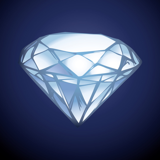 Diamond. Vector sketch - Vector, Image