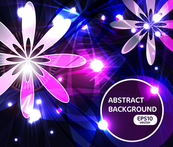 Abstract bright background - Vector, imagen