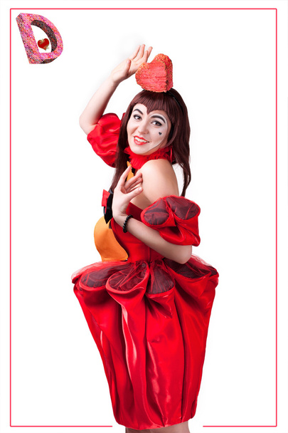 The queen of hearts - Photo, Image