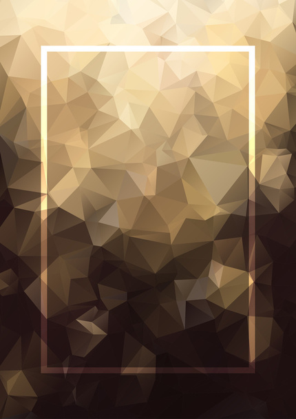 Abstract background. Geometric abstract background - Wektor, obraz