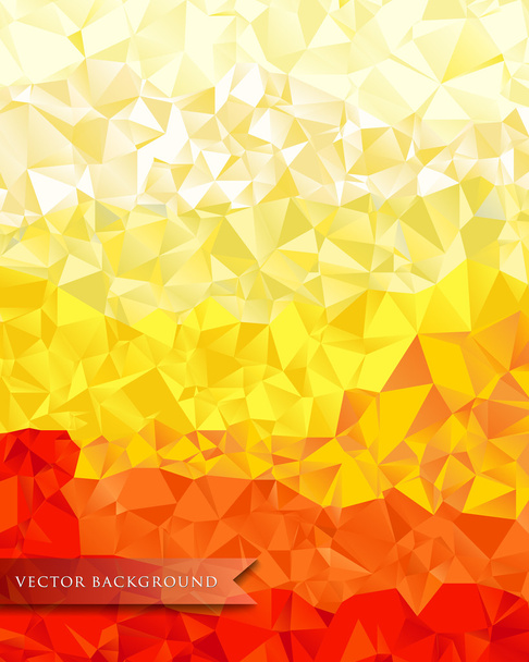 Fondo abstracto de polígonos - Vector, Imagen