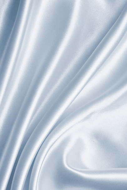 Smooth elegant grey silk or satin as wedding background   - 写真・画像