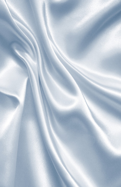 Smooth elegant grey silk or satin as wedding background   - Φωτογραφία, εικόνα