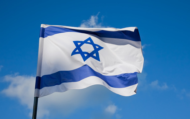 イスラエルの旗 - 写真・画像