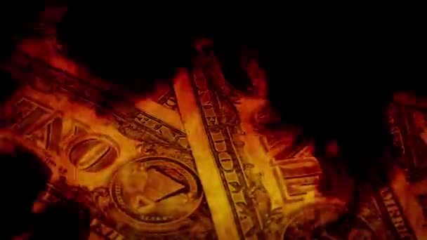 Yangın dolar - Video, Çekim