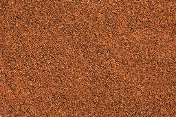 Ground Cinnamon background. - Photo, Image