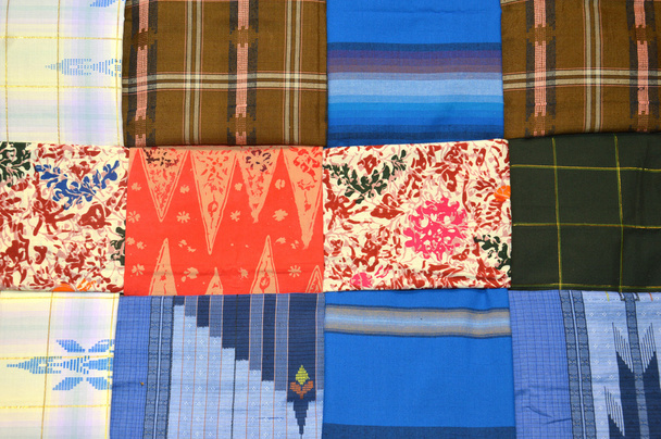 patrón detallado de tela batik
 - Foto, imagen