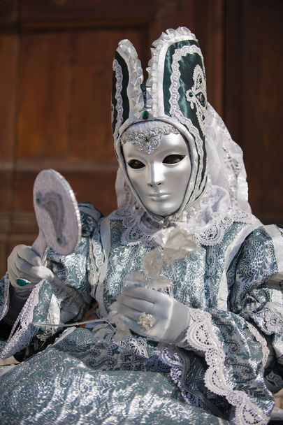 Fest der Masken in Venedig - Foto, Bild