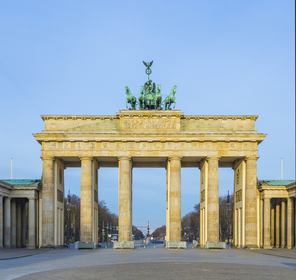 ドイツ・ベルリンのブランデンブルク門 - 写真・画像