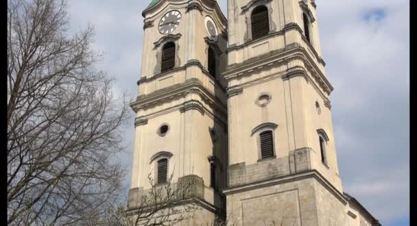 Basílica e iglesia parroquial de Niederalteich en Baviera, Alemania
 - Metraje, vídeo