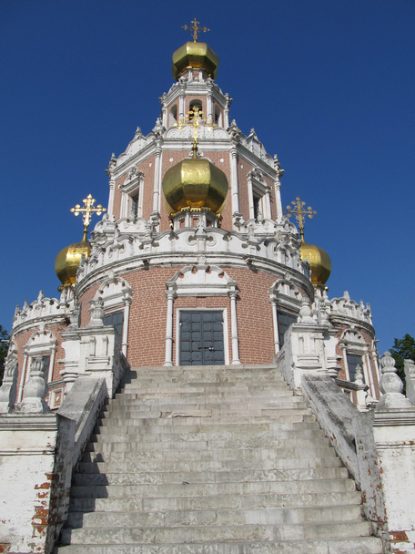 Russia, Mosca. Chiesa Santa Vergine Protezione
. - Foto, immagini