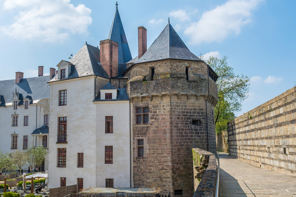 Castillo bretón. Nantes. Francia
 - Foto, Imagen