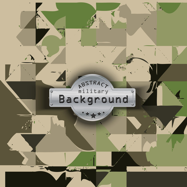 Camouflage military pattern background. illustration, - Photo, Image