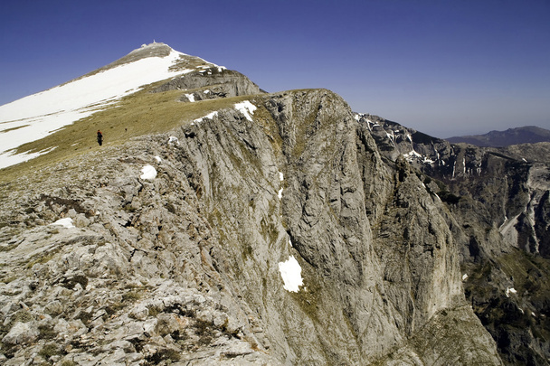 Dangerous ridge - Foto, Bild