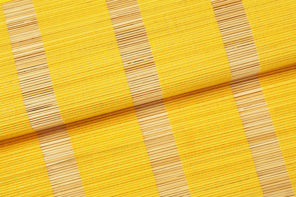 竹テーブル マット - 写真・画像