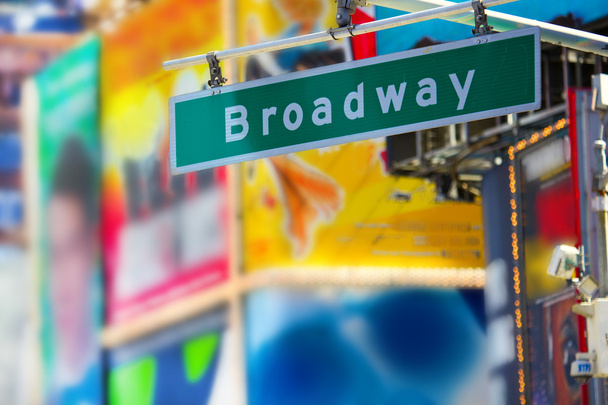 Señal de Broadway Street
 - Foto, imagen