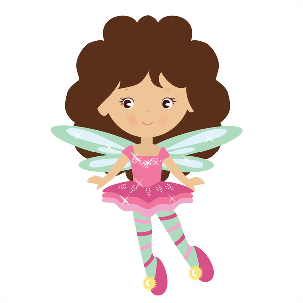 Fairy vectorillustratie - Vector, afbeelding