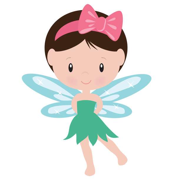 Fairy vector illustration - Вектор, зображення