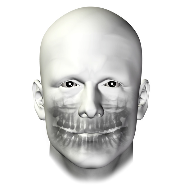 Стоматологічне сканування зубів дорослих чоловіків
 - Фото, зображення
