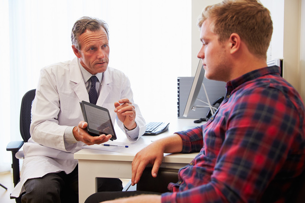 Patient Having Consultation With Doctor - Fotografie, Obrázek