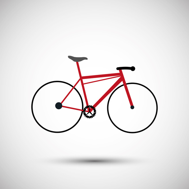 Графічний дизайн способу життя велосипеда, Векторні ілюстрації
 - Вектор, зображення