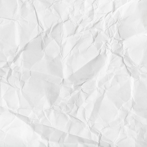 square background from white wrapping paper - Photo, Image