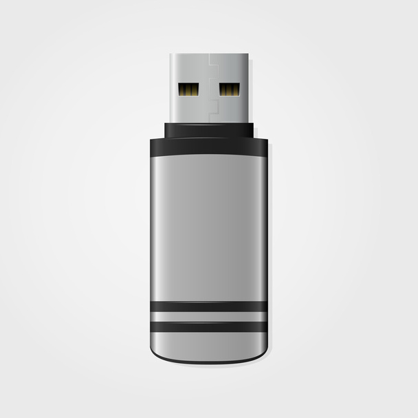 USB flash drive icon - Vektor, obrázek
