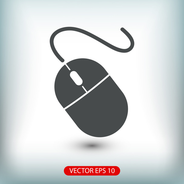 Computer mouse icon - Вектор,изображение