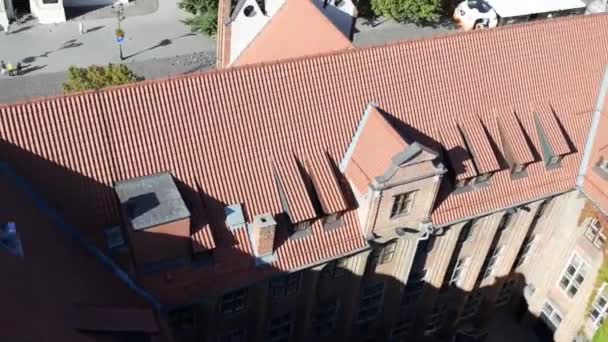 Holy Spirit Church in Torun, Poland - Footage, Video