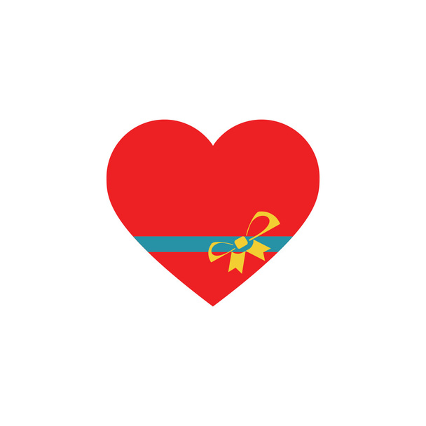 Valentines heart sign.  - Vector, Image