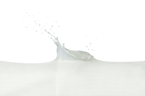 Milk splash - Foto, imagen
