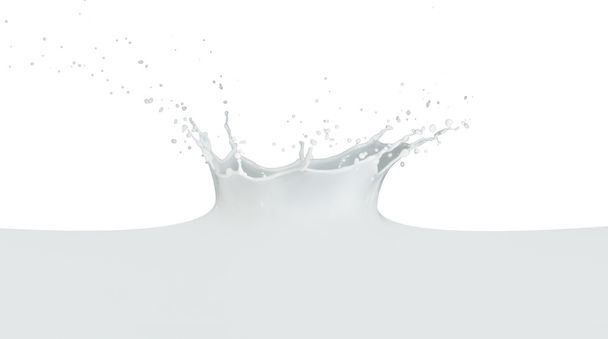 Milk splash - Fotó, kép