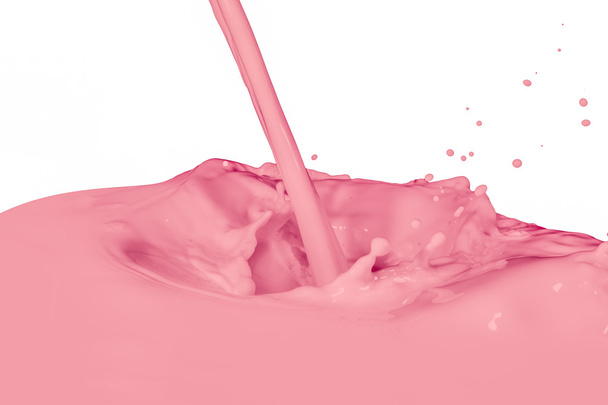 fröccsenő tej - Fotó, kép