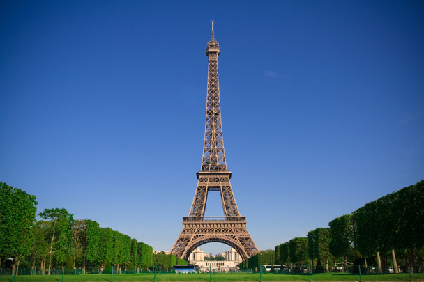 az eiffel-torony. Paris, Franciaország - Fotó, kép