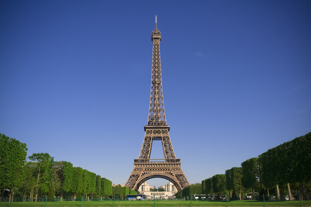 de Eiffeltoren. Paris, Frankrijk - Foto, afbeelding