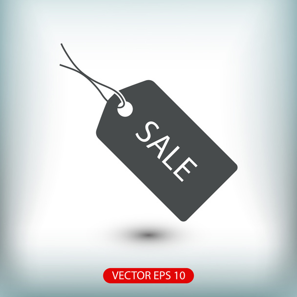 SALE tag icon - Vector, Image