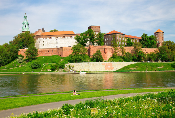 Wawel - βασιλικό κάστρο στην Κρακοβία, Πολωνία - Φωτογραφία, εικόνα
