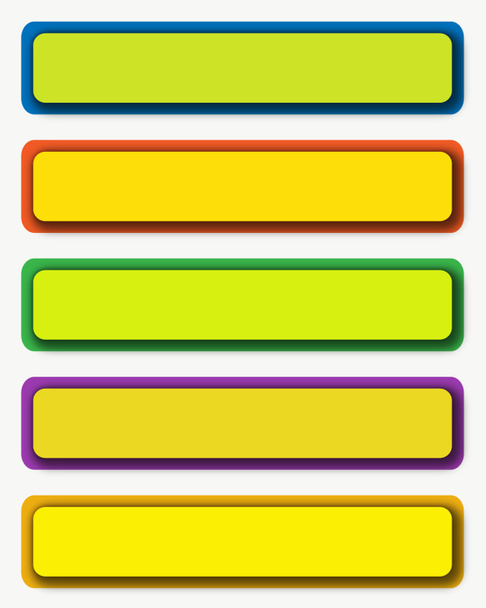 Botones rectangulares
 - Foto, imagen