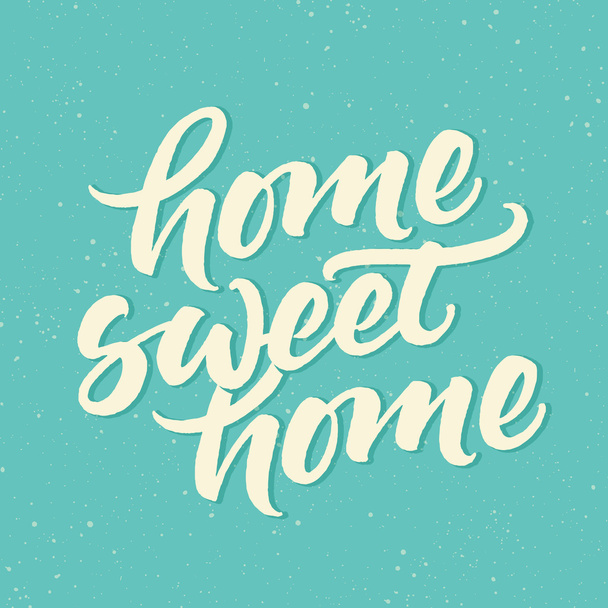 Hogar dulce hogar - Vector, Imagen